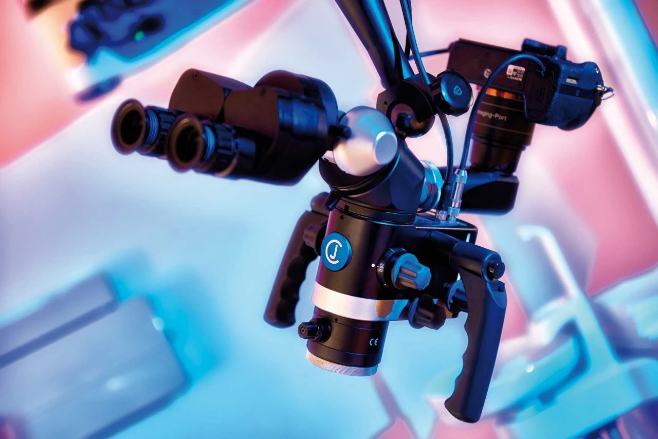 Microscopio Operatorio